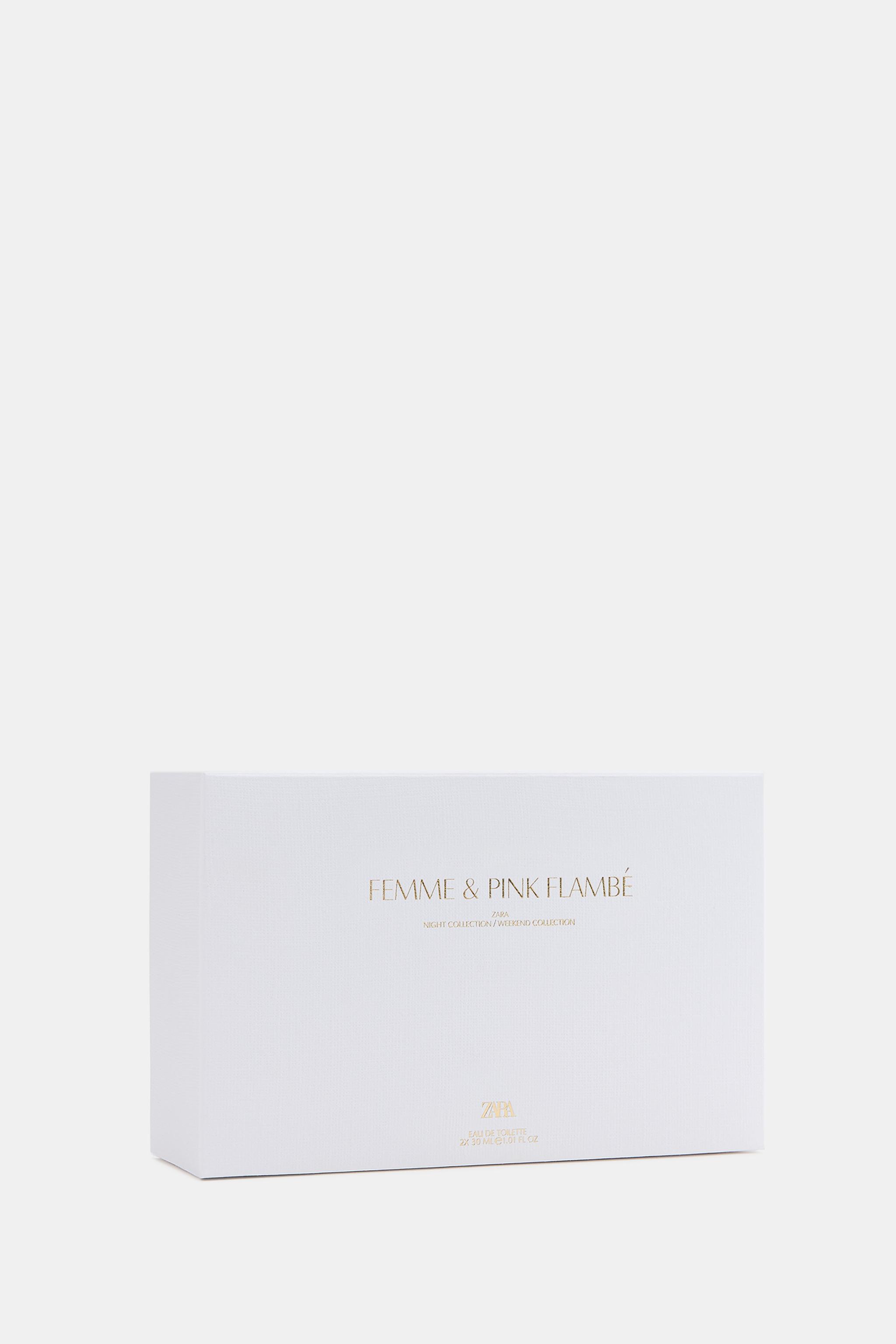 FEMME + PINK FLAMBÉ EDT 2x30ML (1.0 FL. OZ).